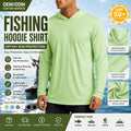 High Quality Custom Men's UV protection Sublimation Lightweight Long Sleeve Fishing Hoodie Wear Quick Dry Upf 50 Fishing Shirt