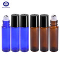 Mingxin Essential Oils Dispensing Roll-On Perfume Bottle Convenient Roller Glass Balls with Sealing Type