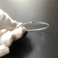 OEM Double Dome Sapphire Watch Glass Supplier Window Optical Sapphire Crystal Window 1.5mm Thickness 30mm Diameter MegaBDM