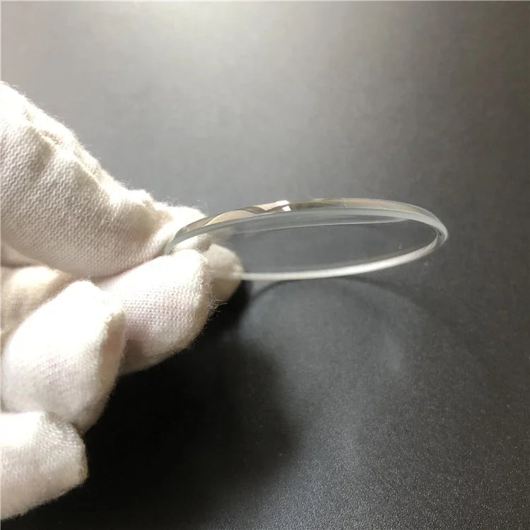 OEM Double Dome Sapphire Watch Glass Supplier Window Optical Sapphire Crystal Window 1.5mm Thickness 30mm Diameter MegaBDM