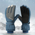 Customized Touch Phone Thicken Waterproof Warm Winter Bike Riding Gloves for Men