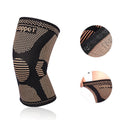 Cheap Price High Elastic Nylon Knee Pad Sleeves Compression Sports Copper Knee Support