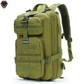 Double Safe 30L Green Tactical  Rucksack Bug Out Bag Tactical Bags Molle Bag Hunting Backpack for Sale