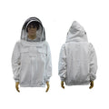 New Cotton Ventilated Beekeeping Suit with Hooded Jacket Animal Husbandry Equipment for Beekeeping