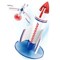 2024 Factory Wholesale Rocket Launcher Children's Outdoor Luminous Flying Rocket Charging Bamboo Dragonfly Electric Toy