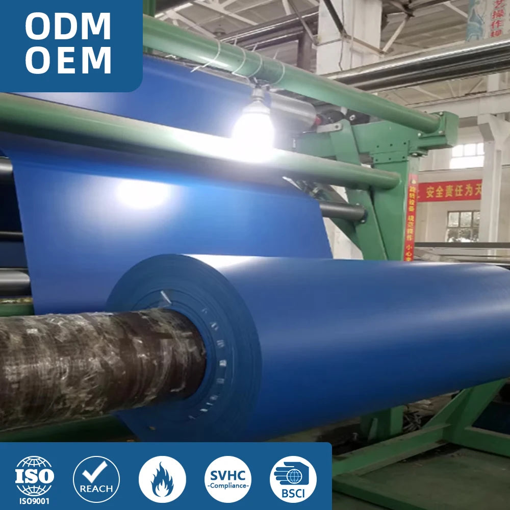 500gsm-650gsm Heavy Duty Tarps Waterproof PVC Truck Tarpaulin