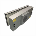 Hepa Fan Filter Glassfiber HEPA 0.3um 99.99% Vertical Horizontal Laminar Flow Hood FFU for H14 Mushroom Mycology 110v 220v 50hz