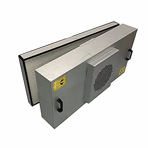 Hepa Fan Filter Glassfiber HEPA 0.3um 99.99% Vertical Horizontal Laminar Flow Hood FFU for H14 Mushroom Mycology 110v 220v 50hz