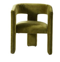 Modern Designer Luxury Furniture Fabric Effie Dining Chair Fabric Upholstery Dining Room Chair for Living Room Furniture MegaBDM
