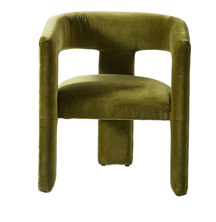 Modern Designer Luxury Furniture Fabric Effie Dining Chair Fabric Upholstery Dining Room Chair for Living Room Furniture MegaBDM