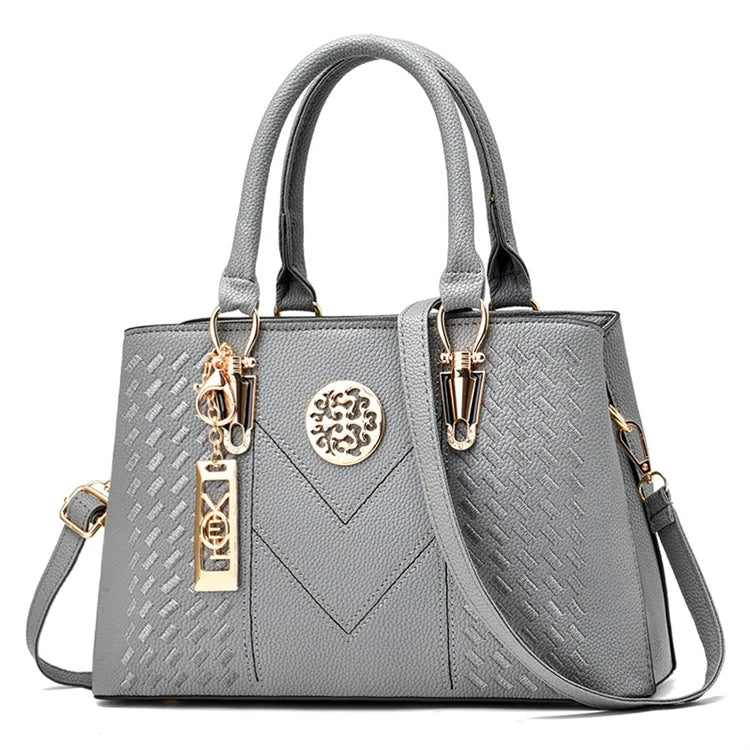 2025 Lady Shoulder Bag Pu Leather Fashion Women Handbags
