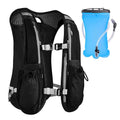 2024 Factory Custom Logo Outdoor Sports Marathon Hiking Cycling Trail Running Hydration Pack Vest 1.5L Polyester Portable