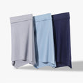 Wholesale Custom Logo Men'S Panties Man Underpants Casual Male Breathable Boxer Briefs