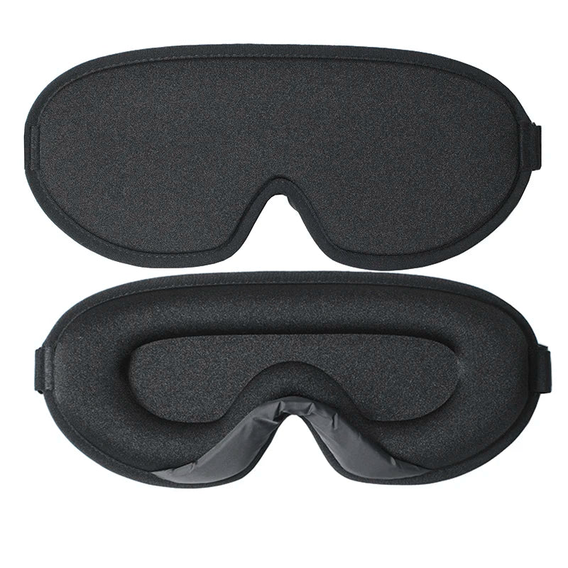 Custom logo Sleep Mask Women Men Yoga Nap Meditation Luxury Memory Foam Sleep Mask for Sleep