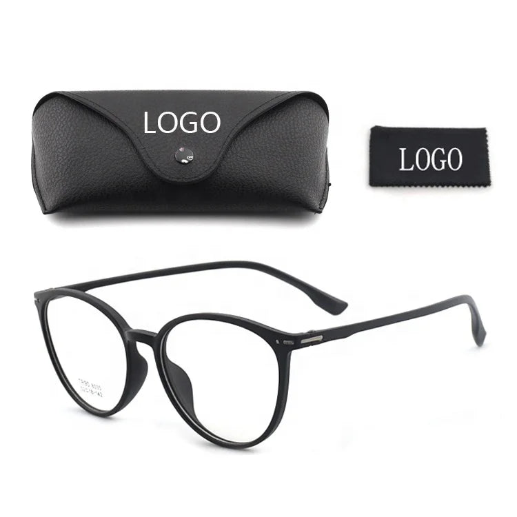 DOISYER 2026 Model Glasses with Tr90 Frames Solid Pattern Anti Blue Light Blocking Design New Brand Deign