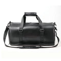 Custom Printed Designer Pu Leather  Luggage Gym Duffel Waterproof Outdoor Travel  Sport Tote Hand Shoulder Bag for Men Women