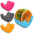 Silicone Sandwich Storage Case Juicy Burgers Holder Kitchen Accessories Retractable Burger Fixed Box Reusable Hamburger Box