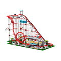 Mould King 11014 Mould King Land Roller Coaster MOC Bricks Toys Dynamic Competition Model Building Blocks Bricks