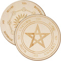Diy  Custom Metaphysical Message Board Altar Decoration Divination Metaphysicalcircle Wall Decor wall Decor