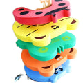 Cute Animal Cartoon Silicone Door Clamp Pinch Hand Security Stopper Baby Safety Door Clip