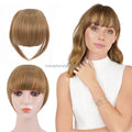 Bangs Hair Clip French Bang Clip in Thick Natural Full Bangs Straight Fringe  Temples for Women Girls