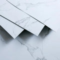 Wholesale Self Adhesive Fireproof Peel and Stick PVC Planks and Square Tiles Marble Carpet Pattern Durable Vinyl Flooring Tiles