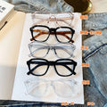 2023 New Progressive Eyeglasses Anti Blue Light Blocking Optical Frame Fashion Designer Computer Glasses for Men Women Gaming