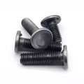 Factory Supply Sale Steel Flat Round Head Welding Stud Stainless Steel Three Points Weld Machine Bolts Screw M8 X 40mm