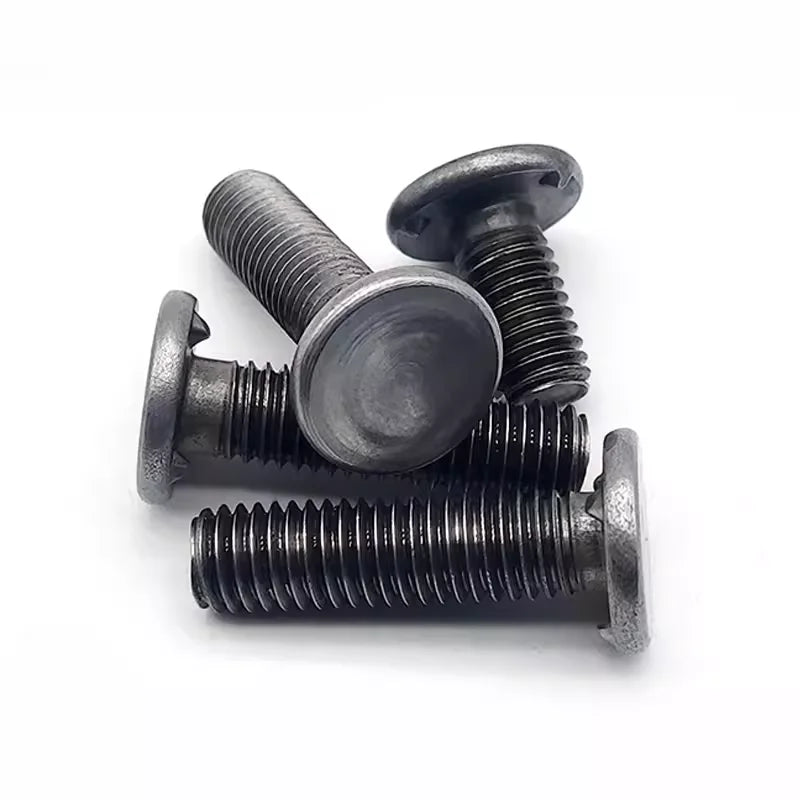 Factory Supply Sale Steel Flat Round Head Welding Stud Stainless Steel Three Points Weld Machine Bolts Screw M8 X 40mm