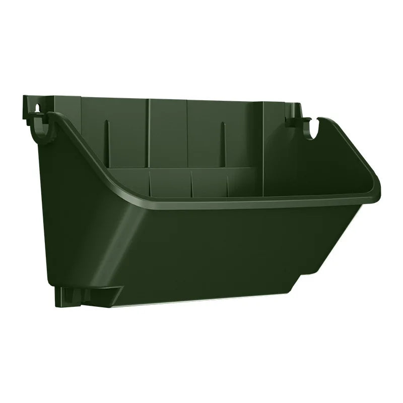 Classic Green Living Vertical Garden System Plastic Hanging Wall Planter with Irrigation Systems for Home Plants Growth