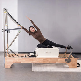 European Quality CLD CLD-PAS10 Wood & Aluminum Alloy Pilates Reformer