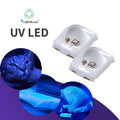 Seoul Viosys 365nm UV LED Chip UV Torch Dental Curing Crime Inspection SMD3535 SVC 367nm UVA LED Diodes