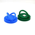 Newly Designed 118mm 85mm Jar Screw Cap with Handle Candy Cap