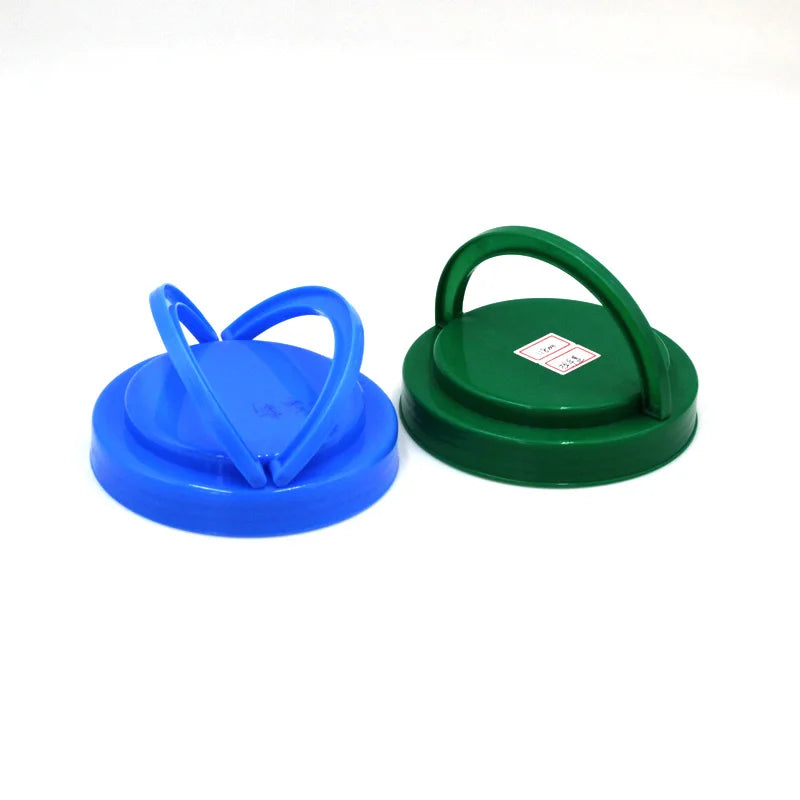 Newly Designed 118mm 85mm Jar Screw Cap with Handle Candy Cap