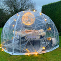TPU Cover Transparent Dome Tent Outdoor Restaurant Igloo Tent for Sale