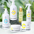 Honey Coconut Oil Hair Care Set Nourishing Shampoo Conditioner Hair Mask Treatment for Dry Damaged Hair Repair Strengthening