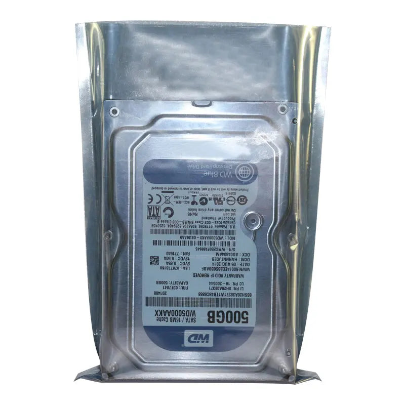 Leenol Antistatic Pouches Waterproof ESD Plastic Packaging for Electronic Components for Print Industry Silk Metal Foil Material