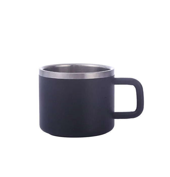 Espresso Cup Double Wall Vaccuum Stainless Steel Coffee Mug
