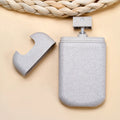 Free Samples Wheat Biodegradable Cosmetic Containers Recyclable 100% Straw Perfume Bottle 20ml 30ml Primary