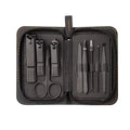 Wholesale Private Label Personal Care Set 9PCS Nail Clipper Manicure Pedicure Set