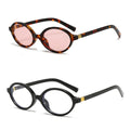 Custom Fashion Anti Blue Light Glasses Retro Design Best Quality Ladies Eyeglass Frames Oval Wholesale Sunglasses Cheap Prices