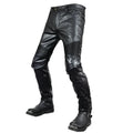 Four Season Waterproof Windproof Stretch Leather Pants Men's Jeans