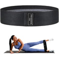 Zakerda Custom Logo Print Polyester Fabric Loop Heavy-duty Resistance Band Wholesale Training Equipment for Hip Fitness Exercise
