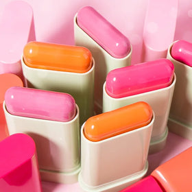 Custom logo Face Cosmetics Contour Blusher Waterproof Long Lasting Silky Private Label Creamy Lip Eye Cheek Tint Blush Stick