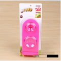 New Henglizi Eco-Friendly Kitchen Gadgets Creative Plastic Egg Cutter with Wire Egg Slicer