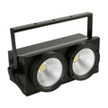 Modern Design Economic Top Quality 2X100W 2In1 Cob Led Audience Blinder Light for Stage Wedding Party