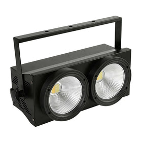 Modern Design Economic Top Quality 2X100W 2In1 Cob Led Audience Blinder Light for Stage Wedding Party
