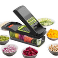Hot Selling Food Grade Drain Basket Vegetable Cutter Multifunctional Vegetable Cutter