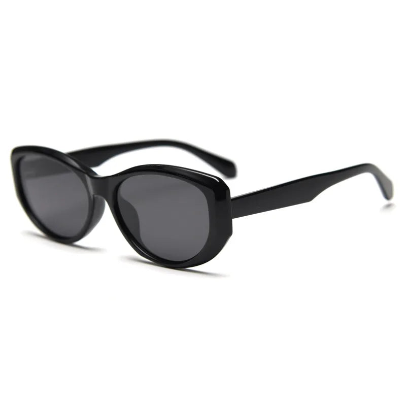 SPARLOO LY2431 New Korean Trendy Women Internet Celebrities Street Photography Retro Personalized TR90 Polarized Sunglasses