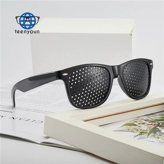 Teenyoun Made in China Promotional Uv 400 Pin Hole Pinhole With Customized Logo Free Sample 2023 Sun Glasses Sunglasses